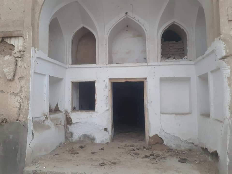با وجود استملاک نیز کار بازسازی خانه احمد شاه بابا آغاز نشده است