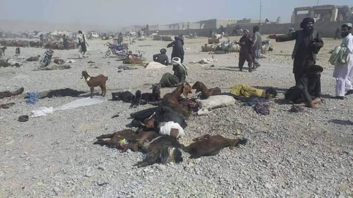 23 killed as mortars hit cattle fair in Helmand