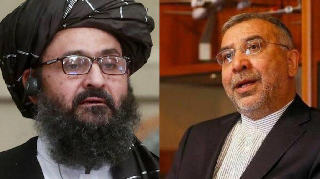 Iranian envoy, Baradar discuss intra-Afghan talks