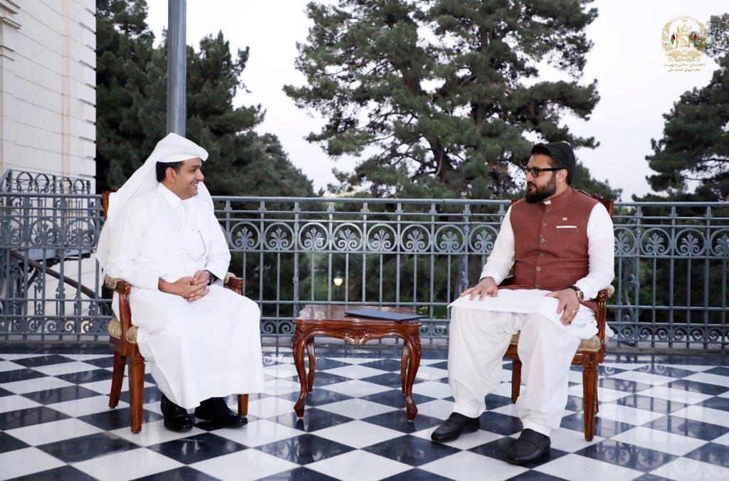 Mohib, Qatari envoy confer on reduction in violence