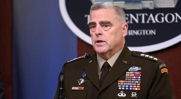 Gen.Milley stresses immediate reduction in violence