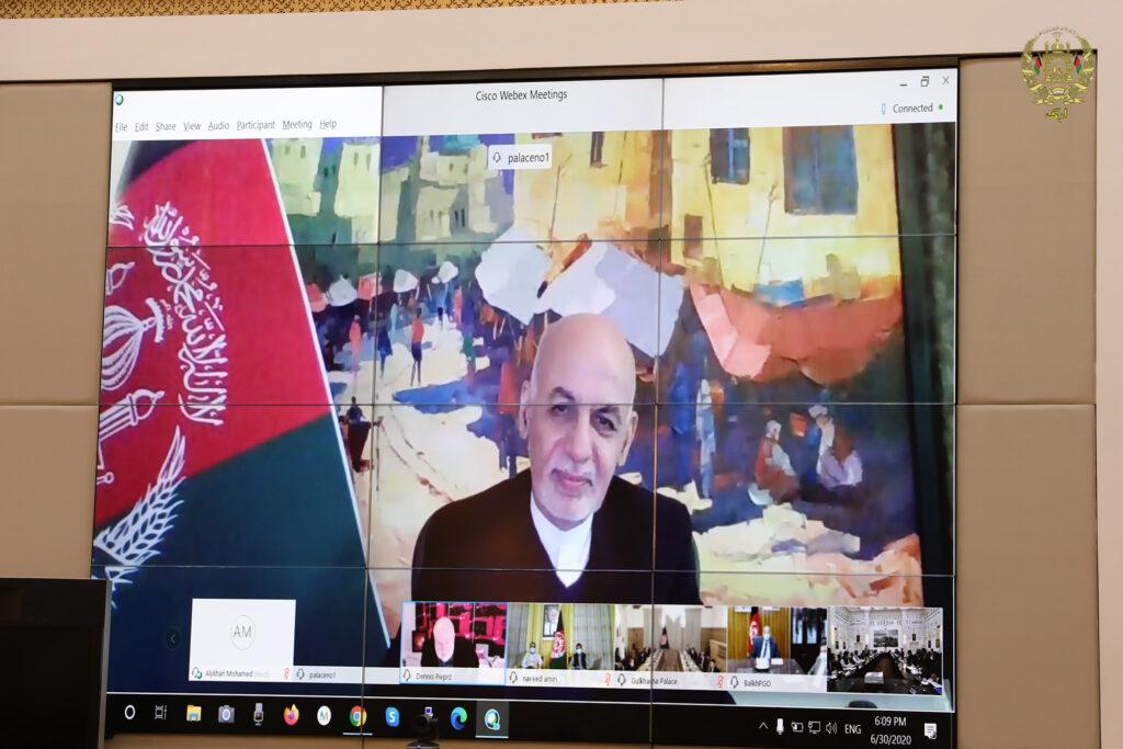 طرح های چهارچوب انکشاف ستراتیژیک پنج شهر بزرگ افغانستان  تصویب گرديد