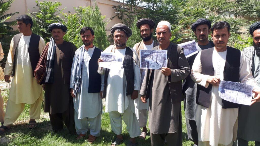 باغداران درفاریاب ازتوقف کار۸۴۱ پروژه زراعتى شاکى اند