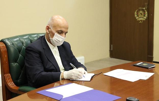 رئیس جمهور: طرح زندانیان و مذاکرات بین الافغانی هفتۀ آیند نهایی می شود