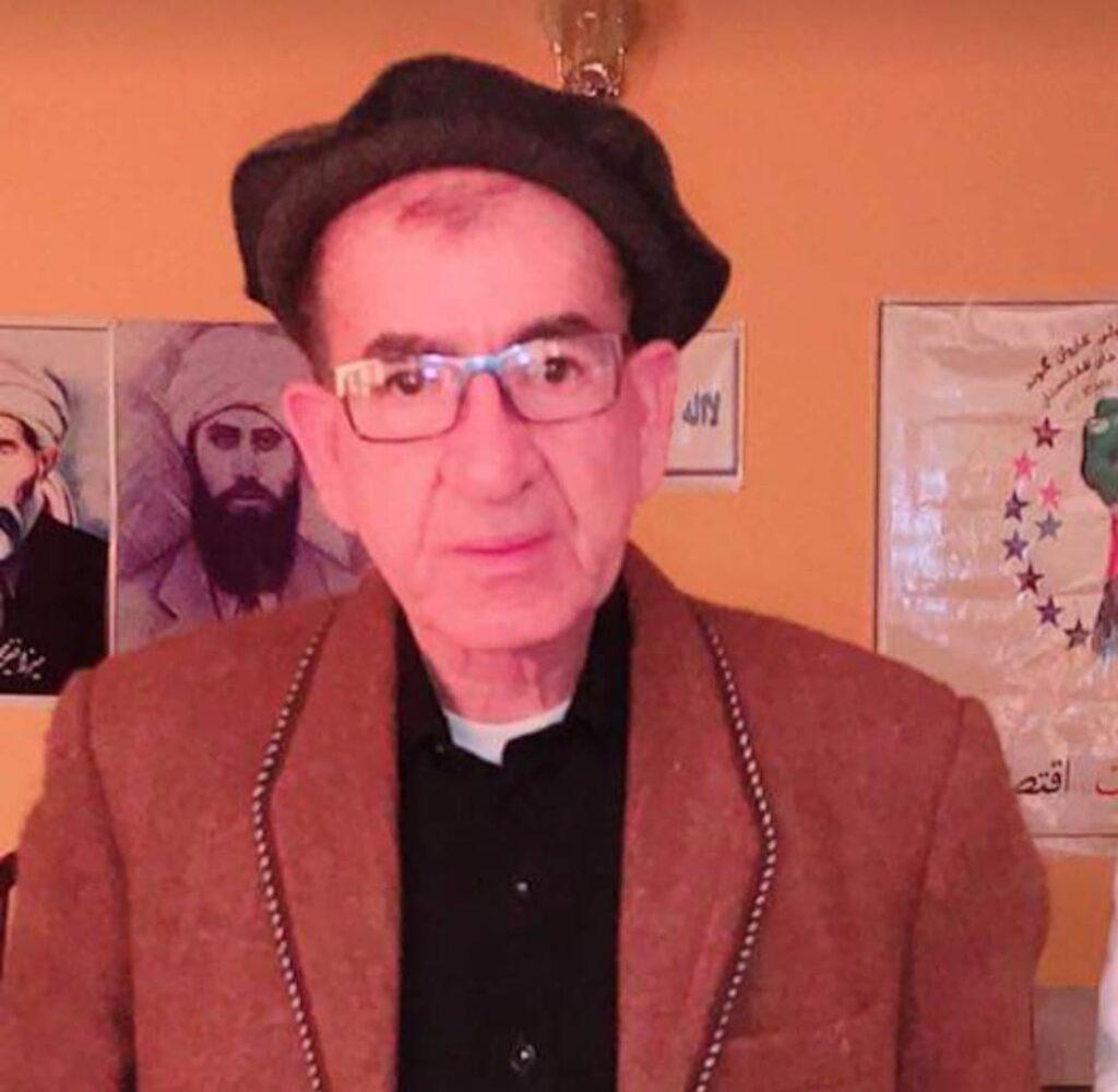 «رشاد احمدزی پسرکاکای پدر رییس جمهورغنی درکابل کشته شده است»