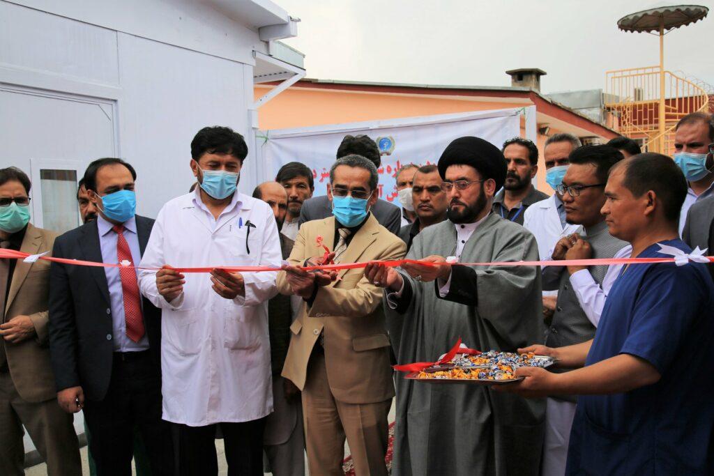 Dasht-i-Barchi hospital resumes functioning