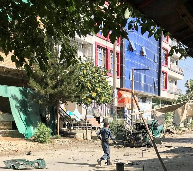 2 wounded in Kabul magnetic bomb explosion