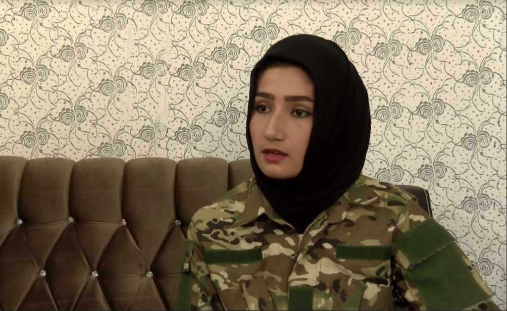 Jawzjan couple encourages women to join police force