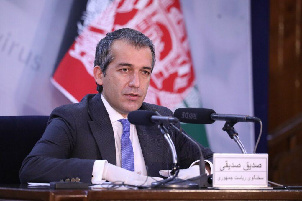 صدیقی: طالبان خواست افغان ها و جهانیان را در مورد کاهش خشونت ها رد کردند