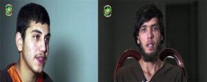 ​دو مهاجم که قصد حملۀ انتحارى برشفاخانه و يک رسانه در شهرکابل را داشتند، بازداشت شدند