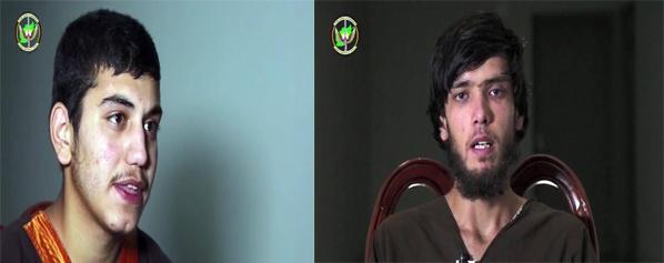 ​دومهاجم که قصد حملۀ انتحارى برشفاخانه ويک رسانه درشهرکابل را داشتند، بازداشت شدند