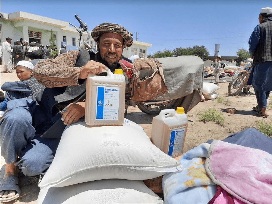 امریکا ٤٩ میلیون دالر دربخش “مساعدتهای بشرى” با افغانستان کمک کرد