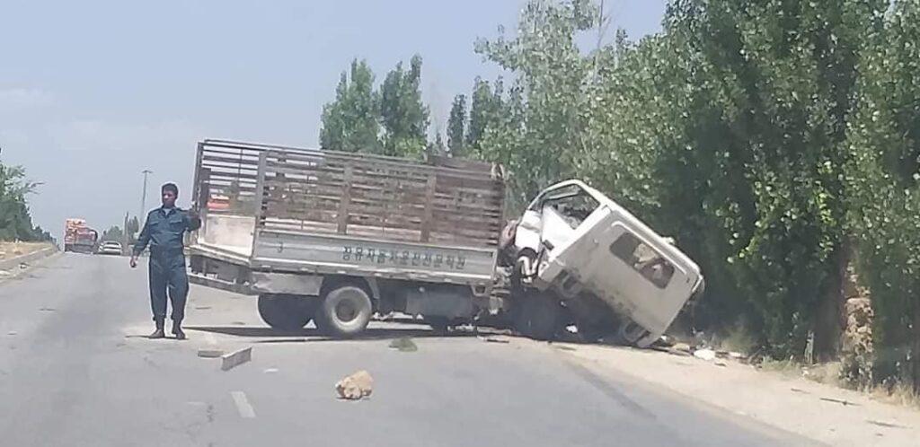 پنج عضو یک خانواده در یک رویداد ترافیکی کشته و زخمی شدند