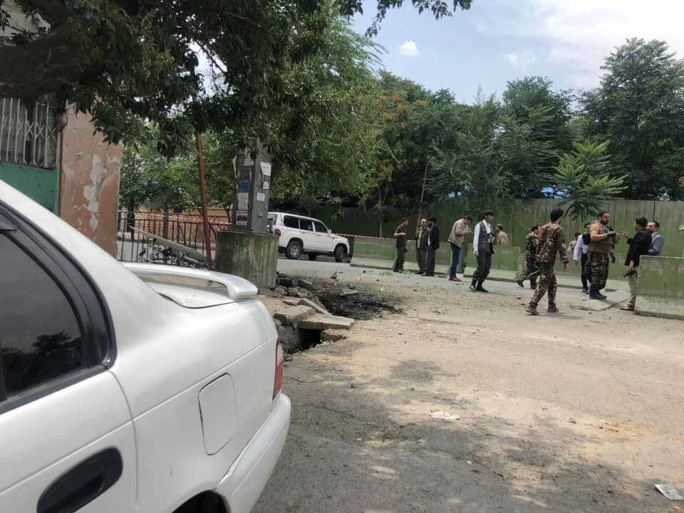 Sticky bomb blast leaves 4 injured in Kabul