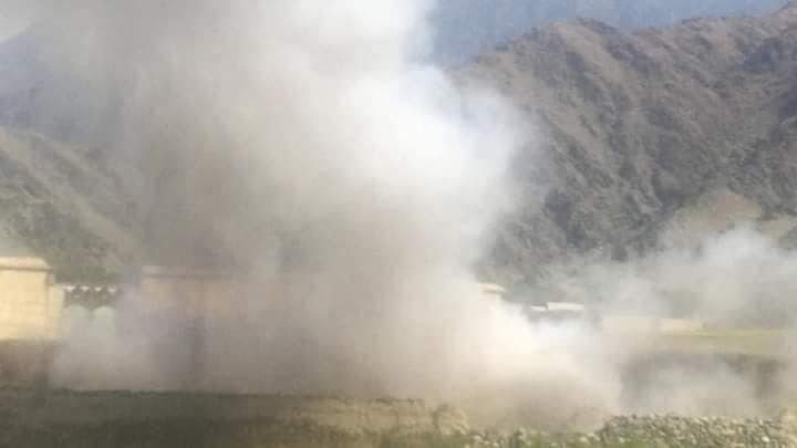 5 civilians killed as Pakistani rockets hit Kunar