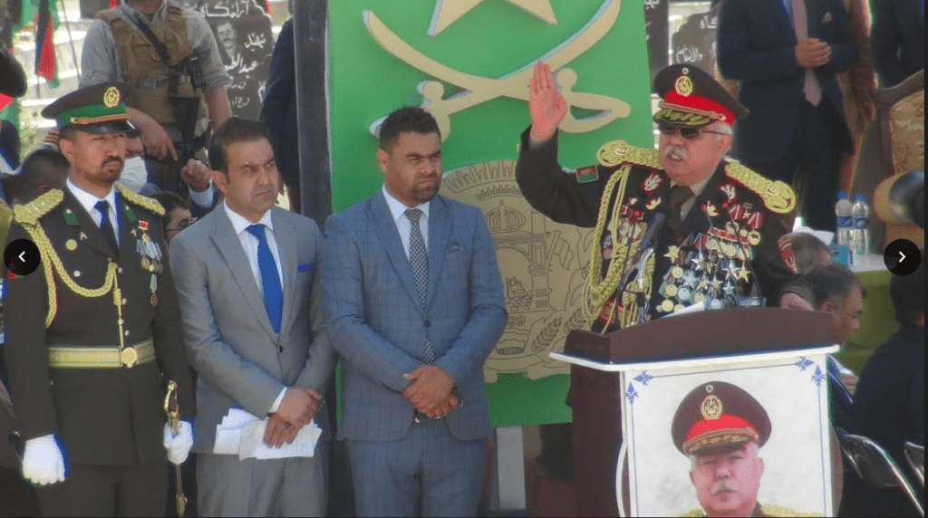 Rashid Dostum officially inaugurated as marshal