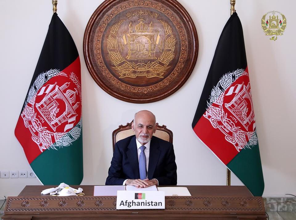 رئیس جمهور غنی با قوماندان ستاد فرماندهی مرکزی ایالات متحده امریکا دیدار کرد