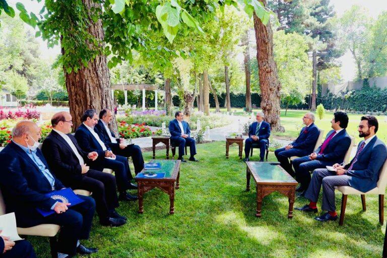 ایران از تلاش‌های صلح در افغانستان حمایت می‌کند