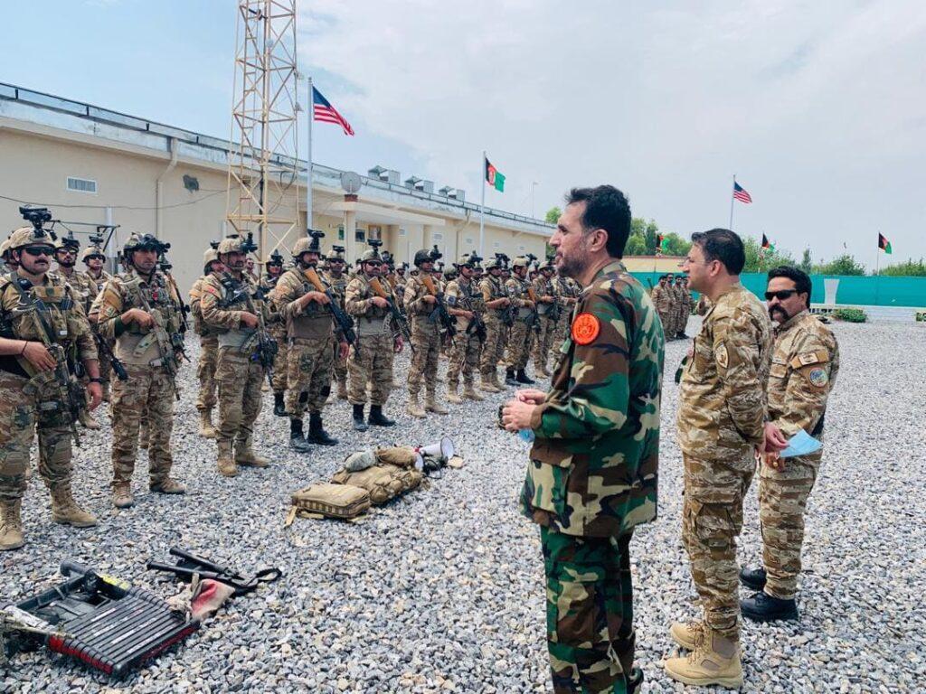 د دفاع وزیر او د ملي امنیت رییس د خوست امنیتي وضعیت و ارزاوه