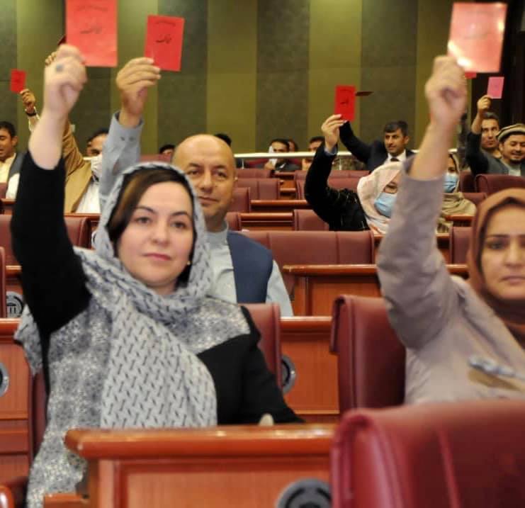 ولسي جرګې د حکومت ملي دسترخوان پروګرام رد کړ