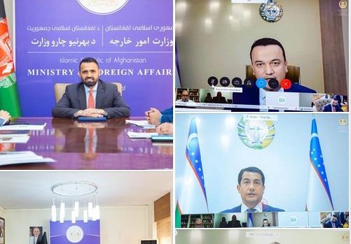 دامریکا، افغانستان او ازبیکستان لومړۍ درې اړخیزه غونډه جوړه شوه