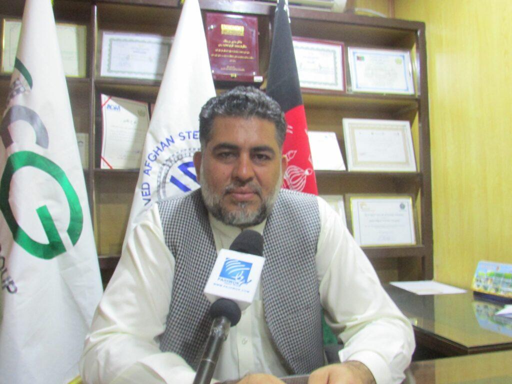 “د برېښنا ستونزه له هوارېدو سره د ننګرهار فابريکو کې۵۰زره کسانو ته کاري زمينه برابرېږي”