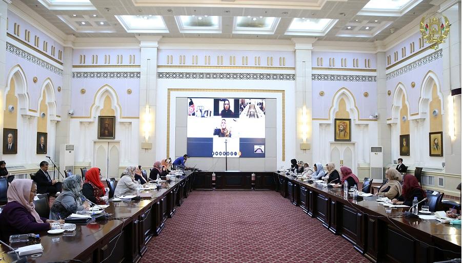 ولسمشر: د سولې مذاکراتي ټیم دې د اساسي قانون او جمهوریت پر دفاع ټینګار وکړي