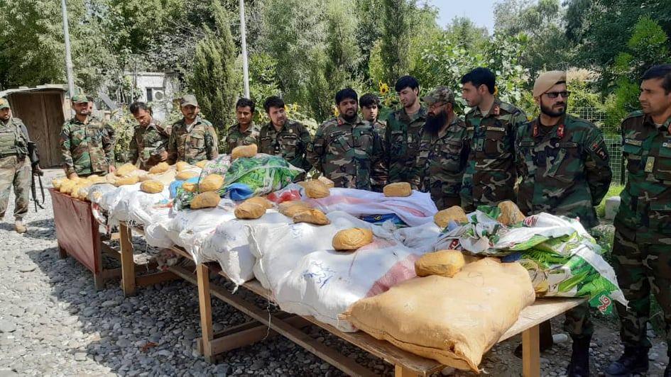 10 drug smugglers arrested in Kabul raid: Police