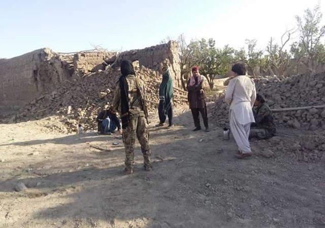 8 of a family killed, injured in Baghlan airstrike
