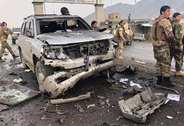 هشت سرباز امنیتی از اثر انفجار موتربم در هلمند کشته و زخمی شده اند