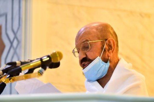 د جج د خطبې امام : الله تعالی دهرې ناروغۍ علاج پیدا کړی