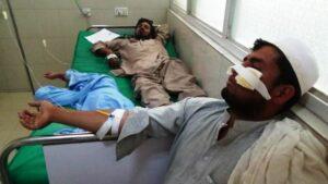 د لوګر موټر بم چاودنه کې ۵۰ کسانو ته مرګ ژوبله اوښتې ده
