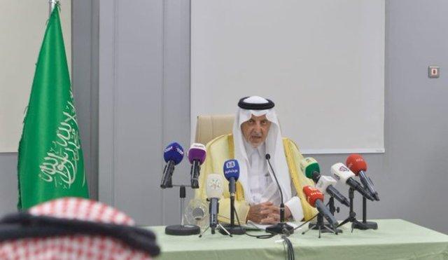 60,000 personnel serving pilgrims from 160 nationalities:  Khaled Al-Faisal
