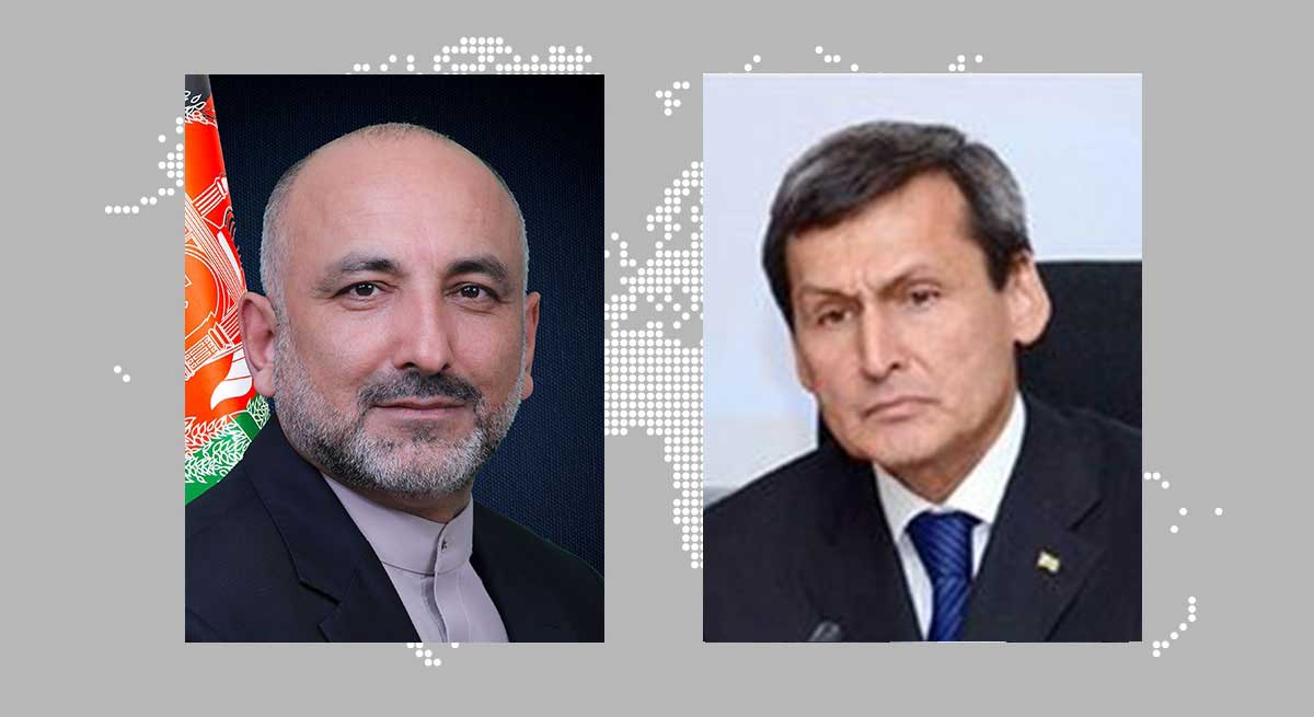 Haneef Atmar, Rashid Meredov