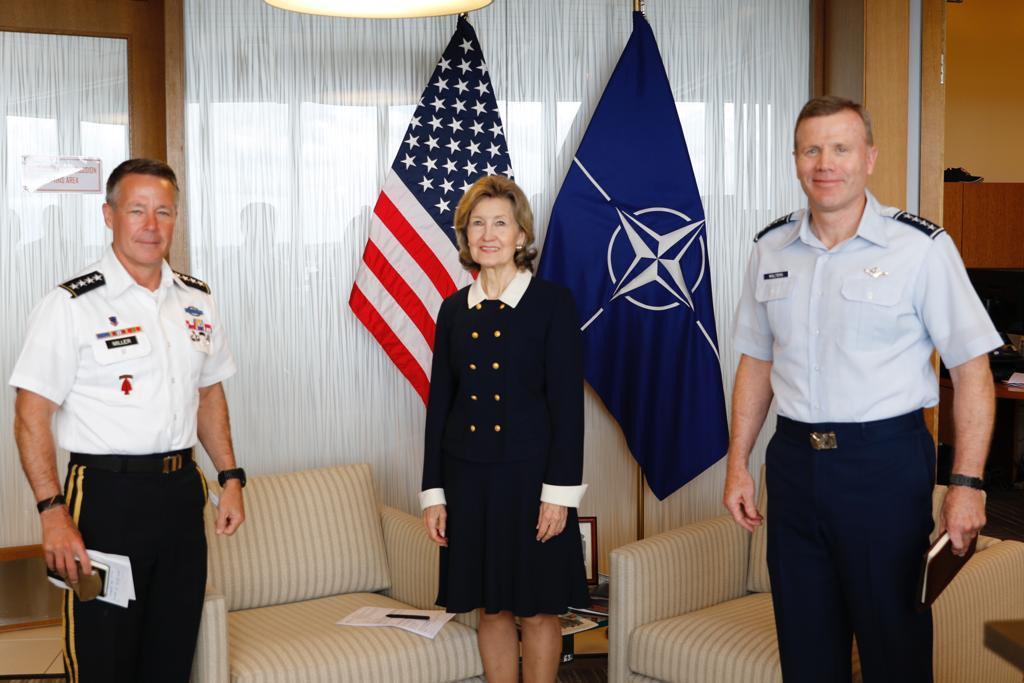 Miller, NATO allies