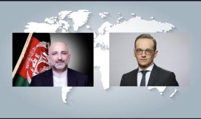 Germany offers to host intra-Afghan negotiations