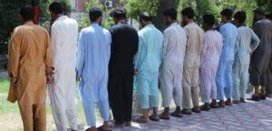 در ولایت خوست ۹۹ تن به اتهام قتل ها بازداشت شدند
