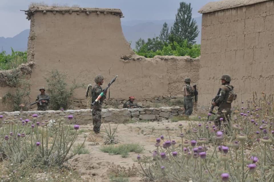 15 Taliban, government forces killed and wounded