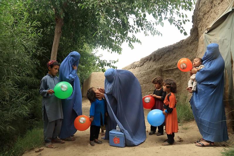 Polio in south
