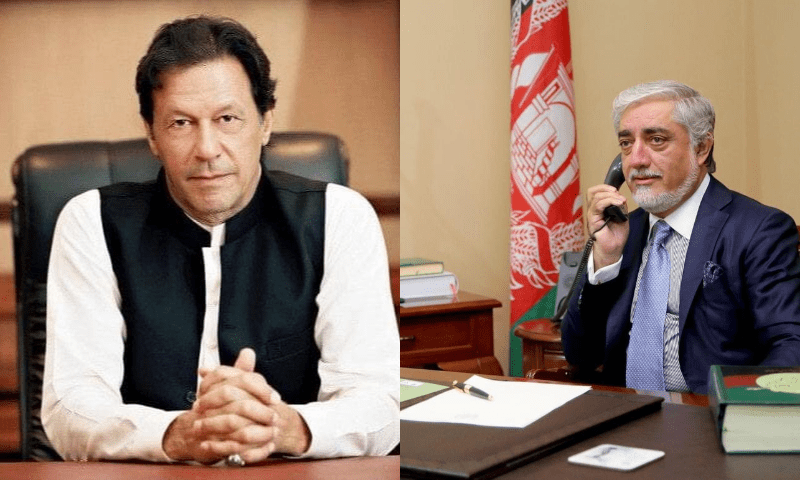 Imran Khan, Dr. Abdullah Telephone call