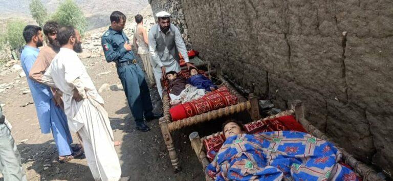 Heavy rainfall, flood kill woman, 15 children in Nangarhar