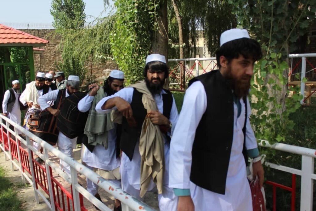 Government releases 150 Taliban prisoners