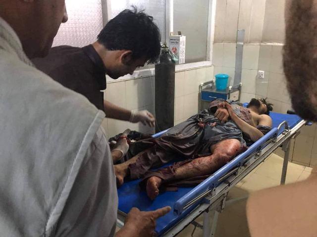 13 civilians killed, 42 injured in Jalalabad attack