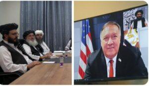 Pompeo, Baradar discuss intra-Afghan dialogue