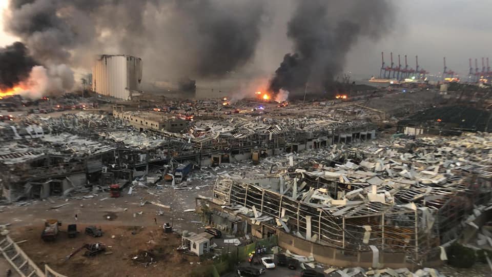 Over 70 people killed as massive explosion rocks Beirut