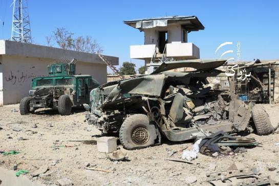 7 security personnel killed, 16 wounded in Ghazni bombing