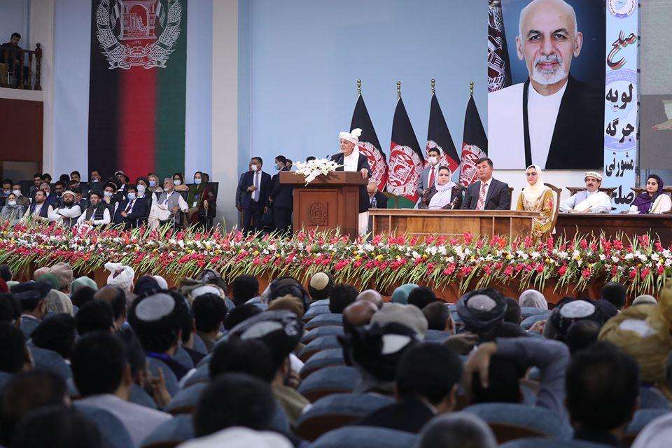 Ghani promises release of 400 Taliban prisoners
