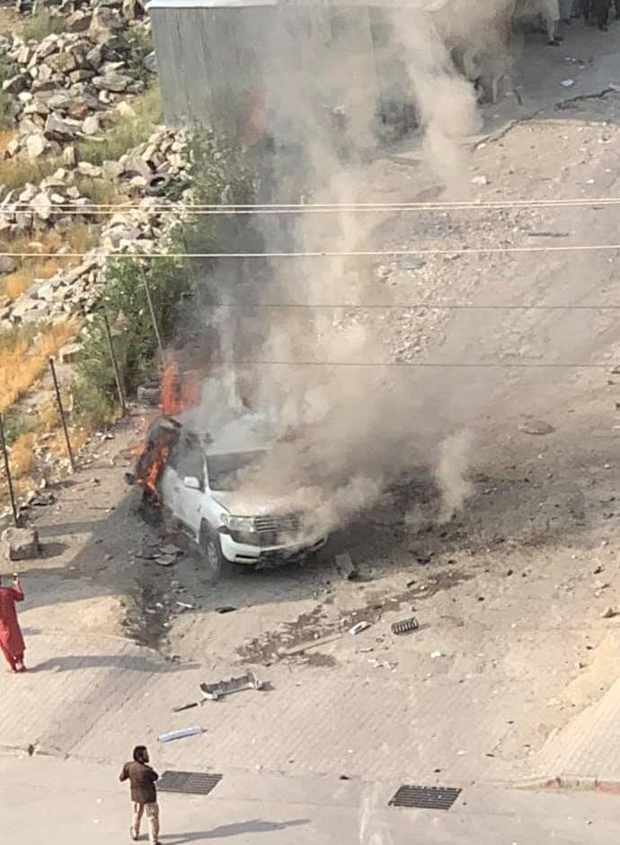 انفجاری در مکروریان چهام کابل دو زخمی بر جا گذاشت