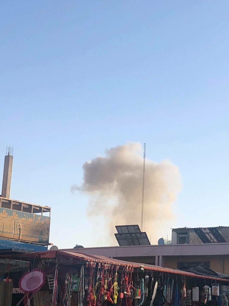 دراثر یک انفجار در شهر فراه ۱۸ تن کشته و زخمی شدند