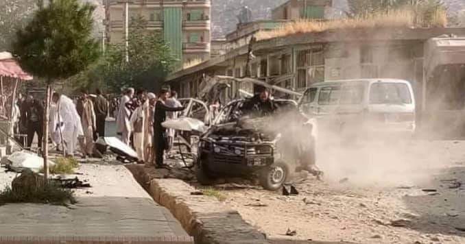 1 killed, 2 wounded in Kabul bomb blast